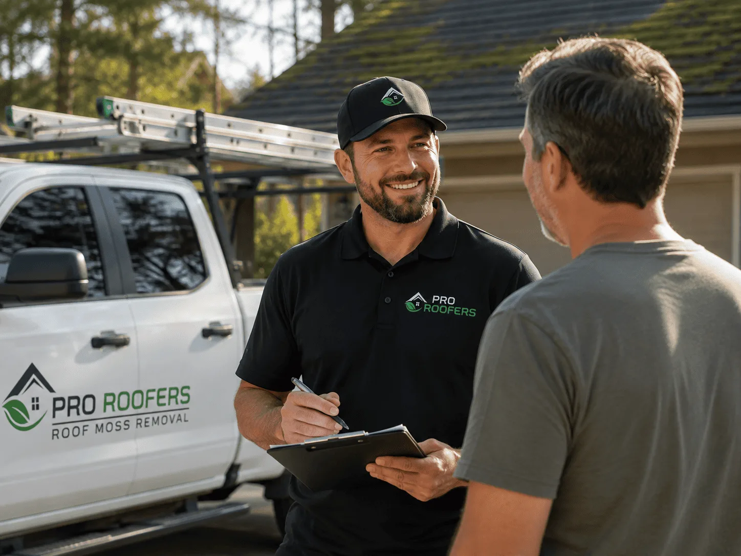 Roof Moss Removal Northport, NY FAQs